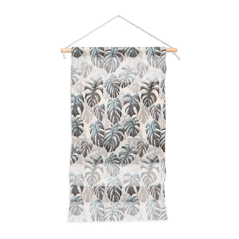 Dash and Ash Palm Springs Blues Wall Hanging Portrait