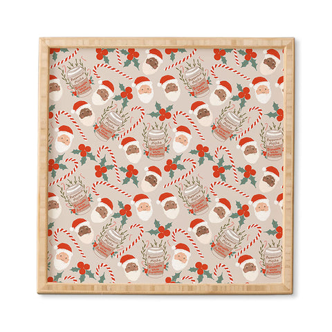 Dash and Ash Peppermint Mocha Framed Wall Art