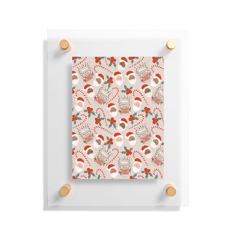 Dash and Ash Peppermint Mocha Floating Acrylic Print