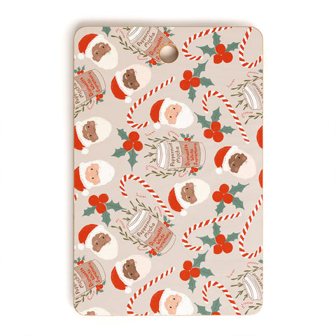 Dash and Ash Peppermint Mocha Cutting Board Rectangle