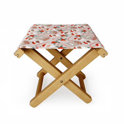 Dash and Ash Peppermint Mocha Folding Stool