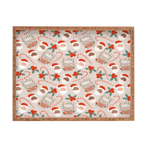 Dash and Ash Peppermint Mocha Rectangular Tray