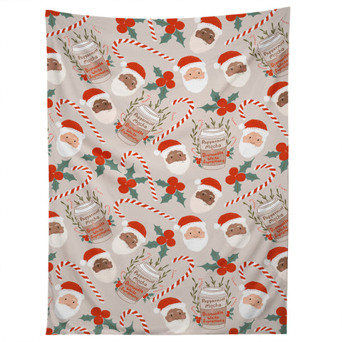 Dash and Ash Peppermint Mocha Tapestry