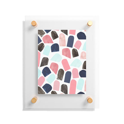 Dash and Ash Petal To The Moon Floating Acrylic Print