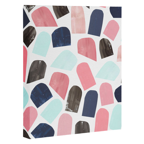 Dash and Ash Petal To The Moon Art Canvas
