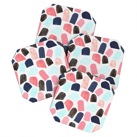 Dash and Ash Petal To The Moon Coaster Set