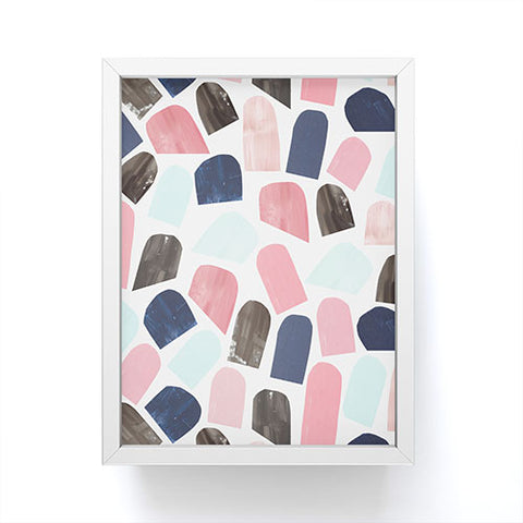 Dash and Ash Petal To The Moon Framed Mini Art Print