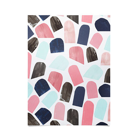 Dash and Ash Petal To The Moon Poster