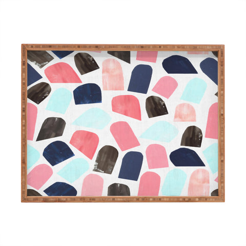 Dash and Ash Petal To The Moon Rectangular Tray