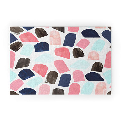 Dash and Ash Petal To The Moon Welcome Mat