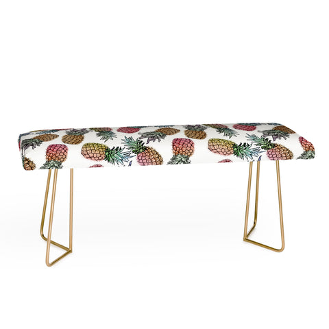 Dash and Ash pineapple palooza Bench