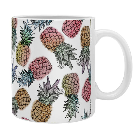 Dash and Ash pineapple palooza Coffee Mug