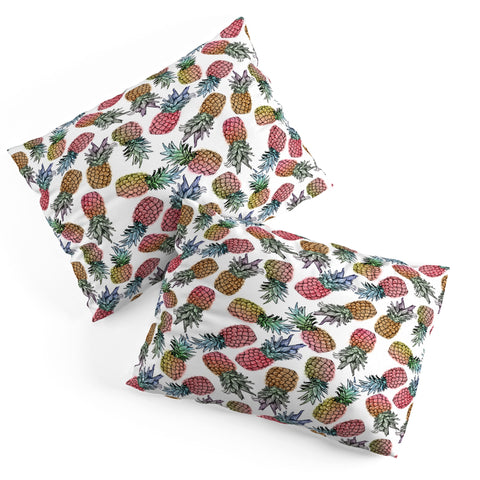 Dash and Ash pineapple palooza Pillow Shams