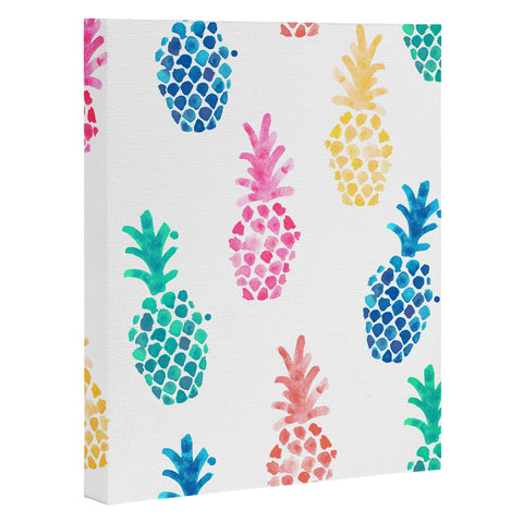 Dash and Ash Pineapple Paradise Art Canvas