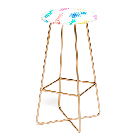 Dash and Ash Pineapple Paradise Bar Stool
