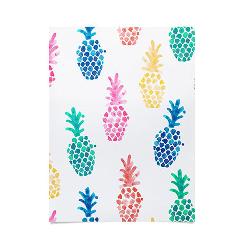 Dash and Ash Pineapple Paradise Poster