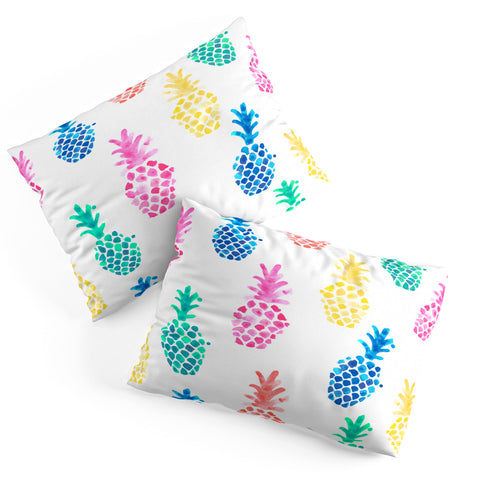 Dash and Ash Pineapple Paradise Pillow Shams