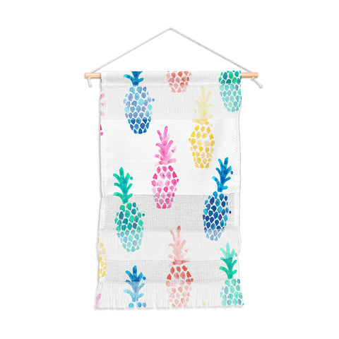 Dash and Ash Pineapple Paradise Wall Hanging Portrait