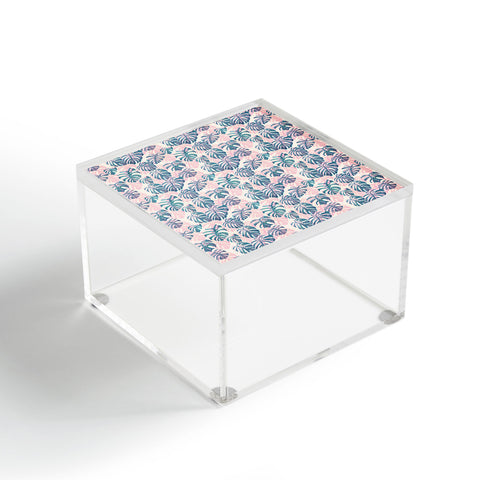 Dash and Ash Pinky Palms Acrylic Box