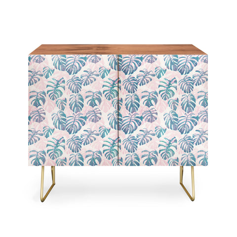 Dash and Ash Pinky Palms Credenza