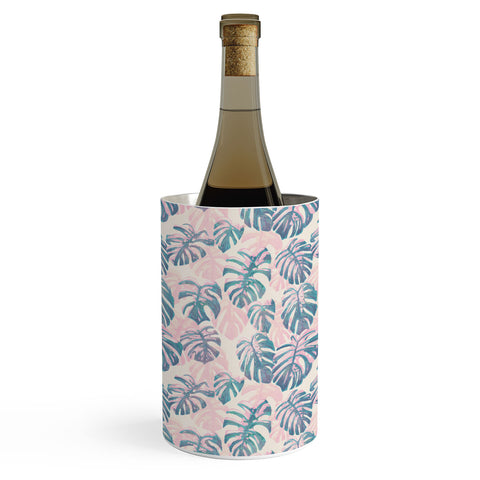 Dash and Ash Pinky Palms Wine Chiller