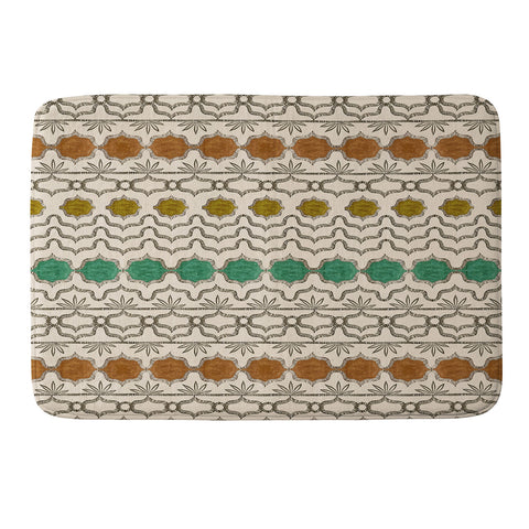 Dash and Ash Planted and Grow Memory Foam Bath Mat