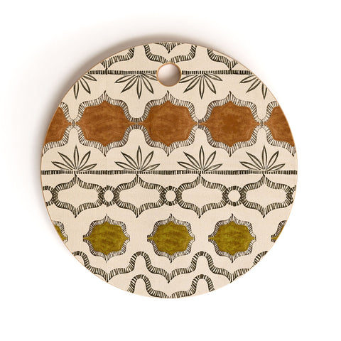 Dash and Ash Planted and Grow Cutting Board Round