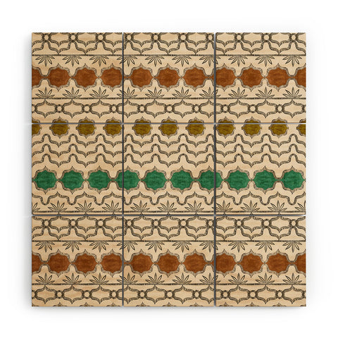 Dash and Ash Planted and Grow Wood Wall Mural