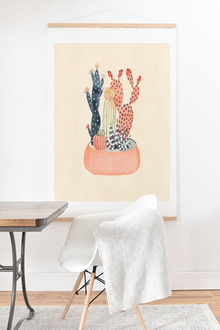 Dash and Ash Plants for Days Art Print And Hanger