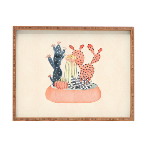 Dash and Ash Plants for Days Rectangular Tray