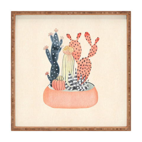 Dash and Ash Plants for Days Square Tray