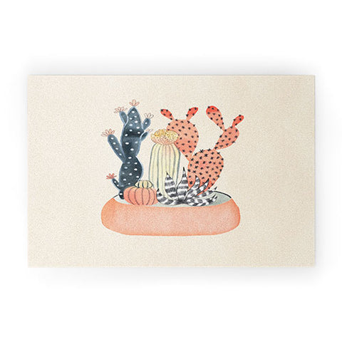 Dash and Ash Plants for Days Welcome Mat