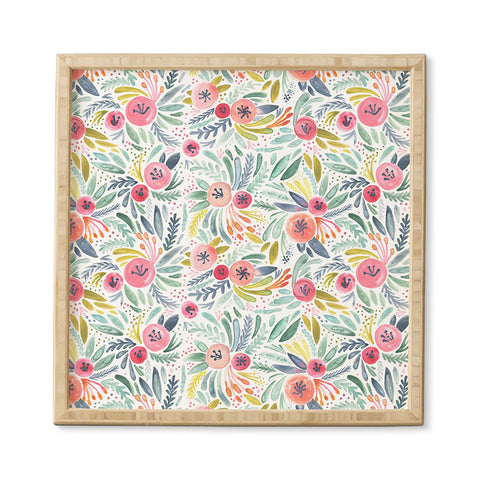 Dash and Ash Poppy Lane Framed Wall Art