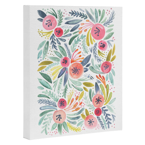 Dash and Ash Poppy Lane Art Canvas