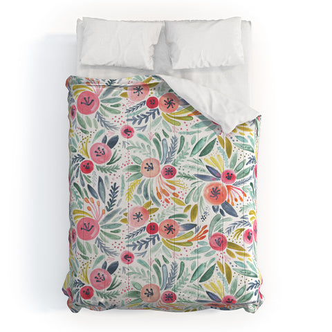 Dash and Ash Poppy Lane Comforter