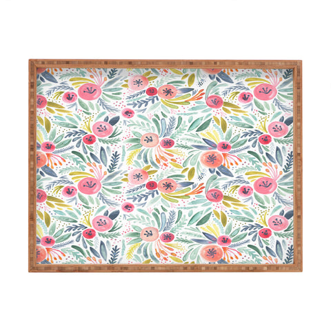 Dash and Ash Poppy Lane Rectangular Tray