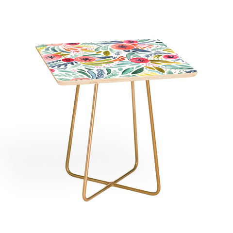 Dash and Ash Poppy Lane Square Side Table