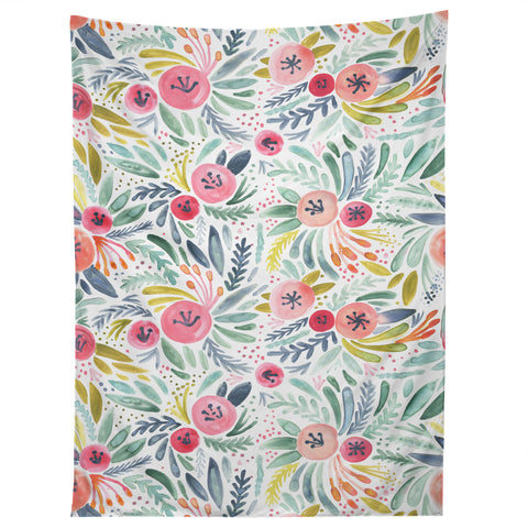 Dash and Ash Poppy Lane Tapestry