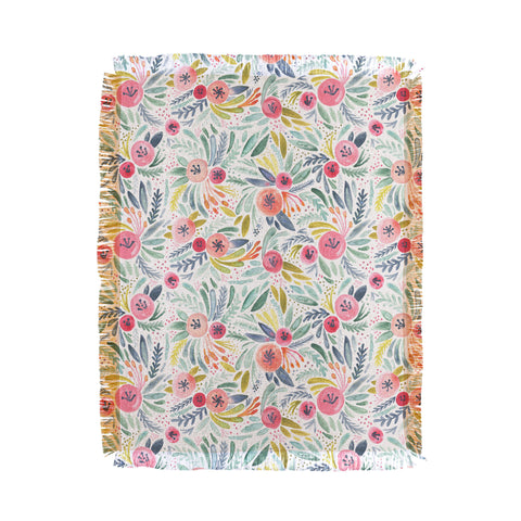 Dash and Ash Poppy Lane Throw Blanket