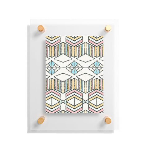 Dash and Ash Rainbow Roam Floating Acrylic Print