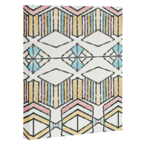 Dash and Ash Rainbow Roam Art Canvas