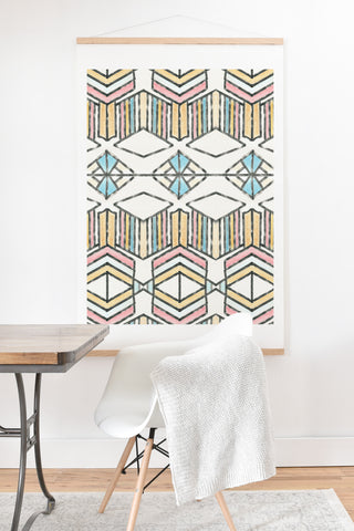 Dash and Ash Rainbow Roam Art Print And Hanger