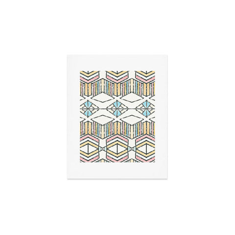 Dash and Ash Rainbow Roam Art Print