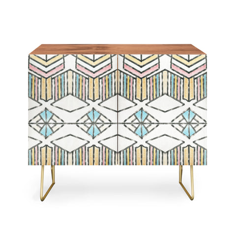 Dash and Ash Rainbow Roam Credenza