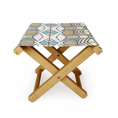 Dash and Ash Rainbow Roam Folding Stool