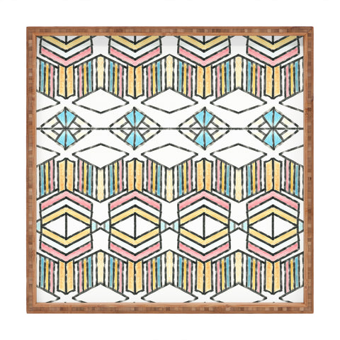 Dash and Ash Rainbow Roam Square Tray