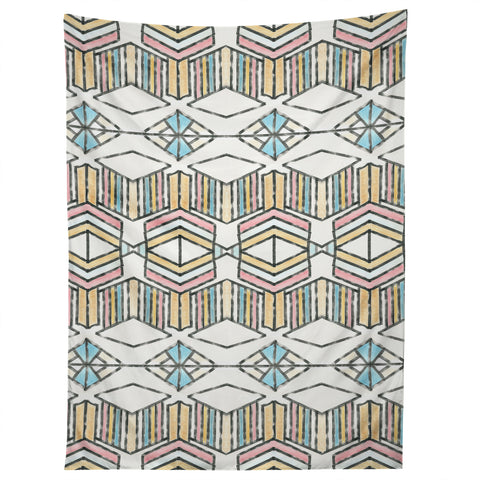 Dash and Ash Rainbow Roam Tapestry