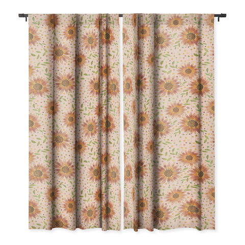 Dash and Ash Rainbow Sunflower Blackout Non Repeat