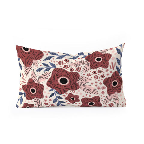 Dash and Ash Renew 2 Oblong Throw Pillow