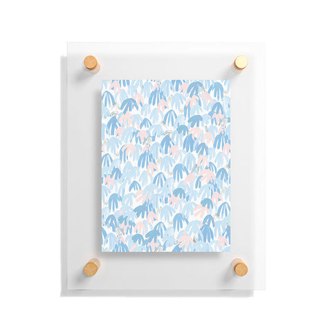 Dash and Ash Royal Palms Floating Acrylic Print